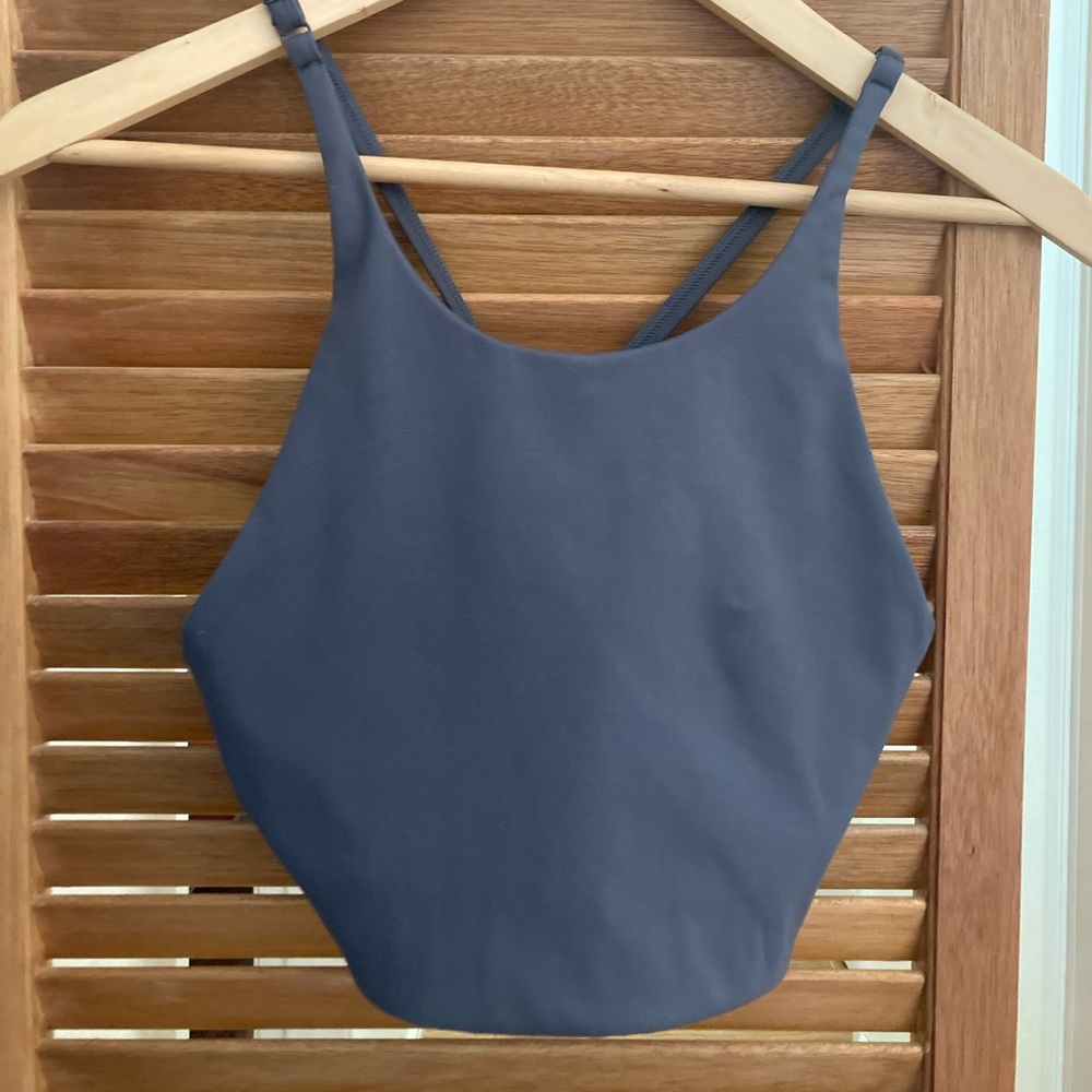 Topanga halter bra- Girlfriend Collective